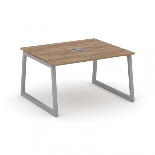 Style Project Стол переговорный SN-5T1.SPRG-034 Акация Лорка/Металл Антрацит/Заглушка Металл Антраци фото 11