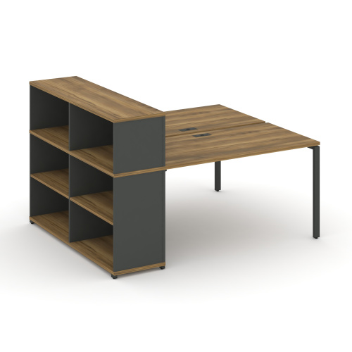 Бенч-система с опорным стеллажом с надставкой Concept CN.DRS-212