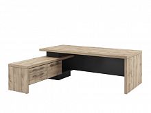 Стол руководителя с опорной тумбой Т-22.0000Л