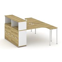 Бенч-система с опорным распашным шкафом Concept CN.DSA-213