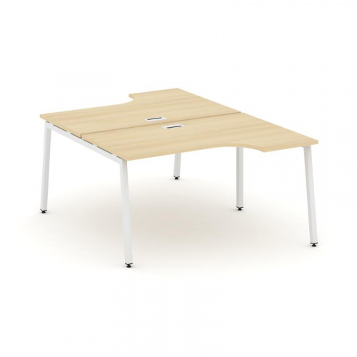 Style Project Рабочая станция эргоном. SN-4A.DRPA-002 Дуб Наварра/Металл Антрацит 1580*1232/1992*750 фото 16