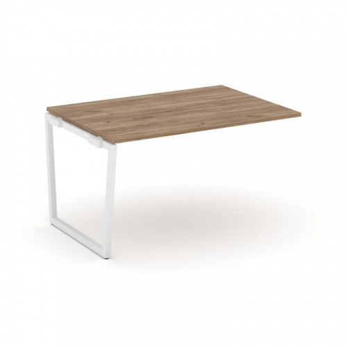 Style Project Проходной наб. элем. перег. стола SN-4T2.NSPRG-002.3 Акация Лорка/Металл Антрацит 1180 фото 10