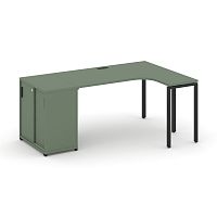 Стол эргономичный с опорным шкафом-купе Concept CN.SA-217(R)
