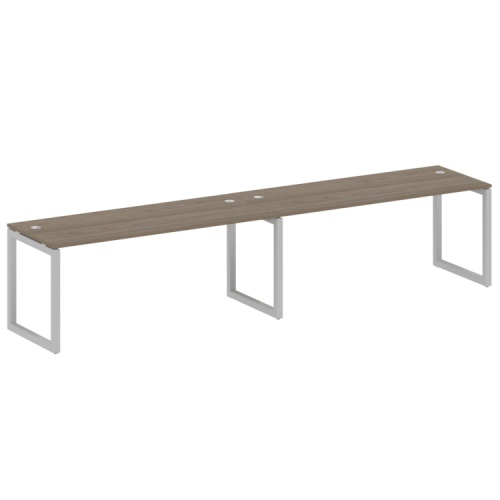 Бенч-система на 2 места на О-обр. м/к Metal System Quattro 50БО.СМ-2.5 