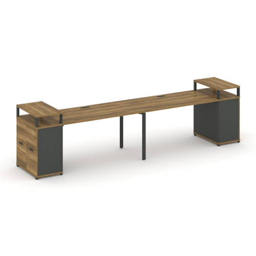 Бенч-система с опорными распашными шкафами Concept CN.ORS-222