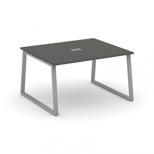 Style Project Стол переговорный SN-6T1.SPRG-033 Акация Лорка/Металл Антрацит/Заглушка Металл Антраци фото 19