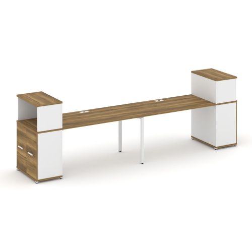 Бенч-система с опорными распашными шкафами Concept CN.ORS-227 фото 8