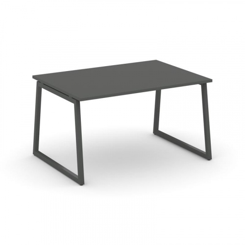 Style Project Стол переговорный SN-4T1.SPRG-003.3 Акация Лорка/Металл Антрацит 1380*980*750 фото 27