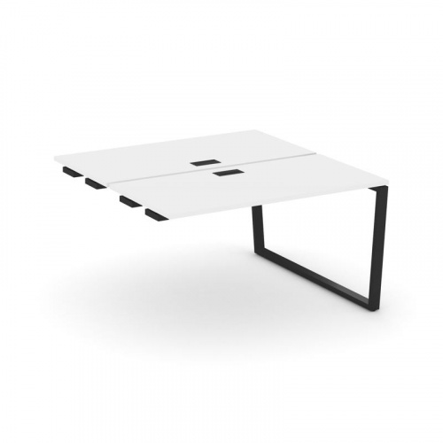 Style Project Стол-приставка к опор. элем. SN-6T2.DPRS-024 Акация Лорка/Металл Антрацит/Заглушка Пла фото 8