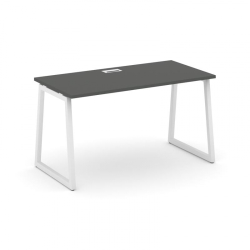 Style Project Стол письменный SN-4T1.SP-012 Акация Лорка/Металл Антрацит/Заглушка Пластик Черный 118 фото 24