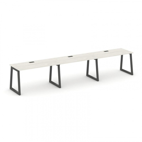 Style Project Рабочая станция 1 сторон. SN-5T1.ORS-044 Акация Лорка/Металл Антрацит/Заглушка Пластик фото 24