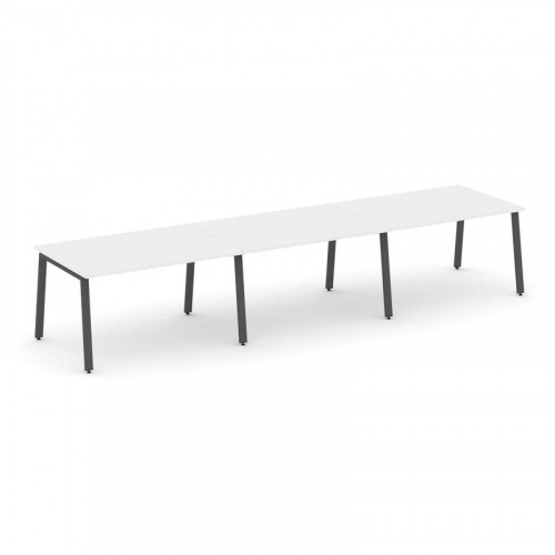 Style Project Стол переговорный SN-6A.SPRG-023.3 Дуб Табак/Металл Антрацит 4410*980*750 фото 23