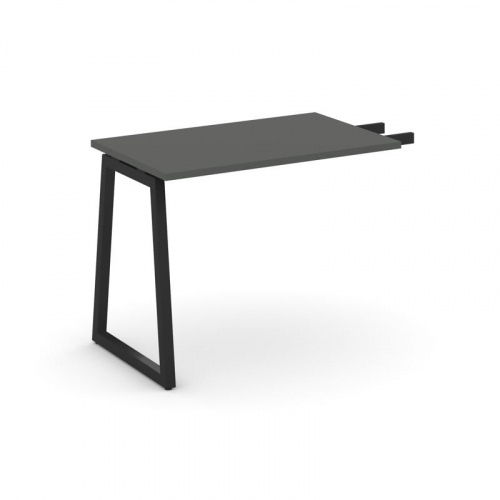 Style Project Брифинг-приставка SN-4T1.BR-005 Акация Лорка/Металл Антрацит 1380*600*750 фото 8