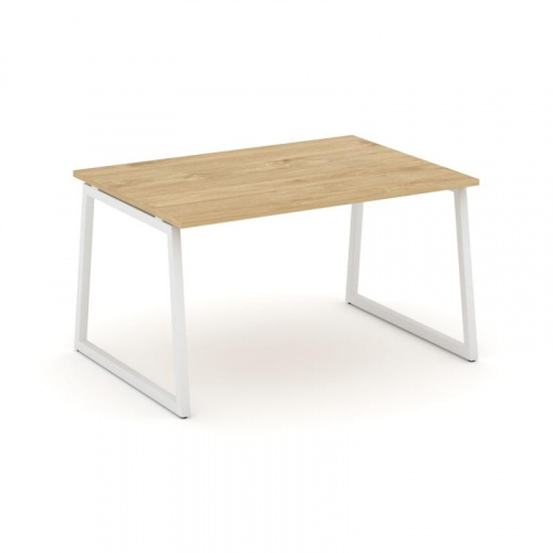 Style Project Стол переговорный SN-4T1.SPRG-003.3 Акация Лорка/Металл Антрацит 1380*980*750 фото 3