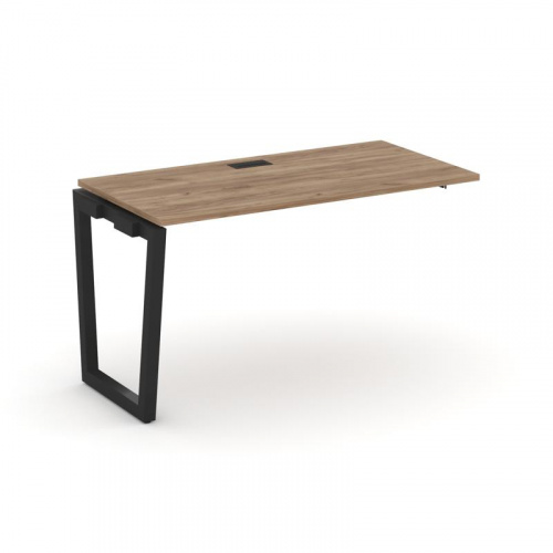 Style Project Проходной наб. элем. SN-5T2.ONRS-003 Акация Лорка/Металл Антрацит/Заглушка Пластик Чер фото 7