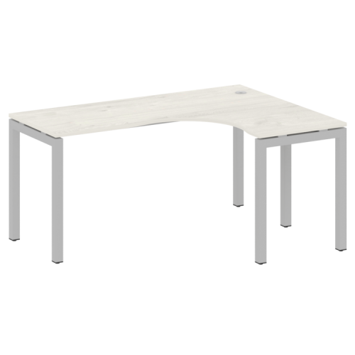 Стол криволинейный правый на П-обр. м/к Metal System Quattro 50БП.СА-4 (R) фото 6