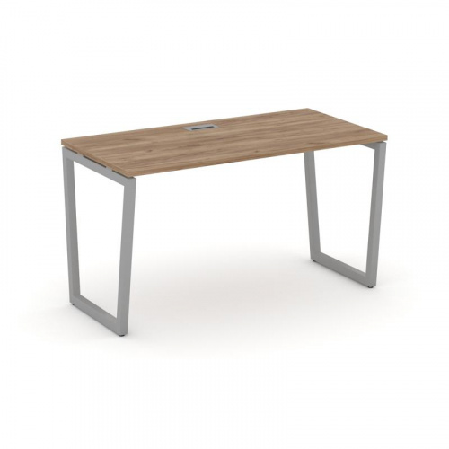 Style Project Стол письменный SN-4T2.SP-004 Акация Лорка/Металл Антрацит/Заглушка Пластик Черный 158 фото 9