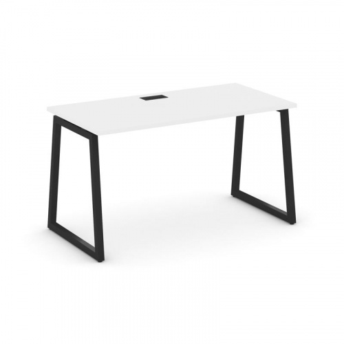 Style Project Стол письменный SN-4T1.SP-012 Акация Лорка/Металл Антрацит/Заглушка Пластик Черный 118 фото 7