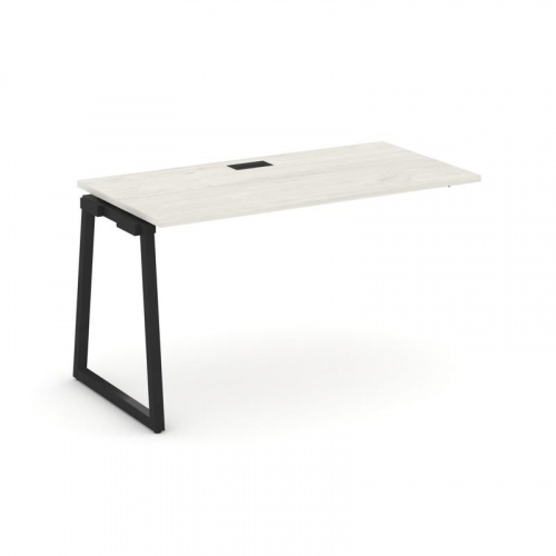 Style Project Проходной наб. элем. SN-4T1.ONRS-002 Акация Лорка/Металл Антрацит/Заглушка Пластик Чер фото 5