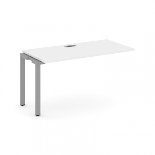 Style Project Проходной наб. элем. SN-6P.ONRS-011 Дуб Наварра/Металл Белый 980*700*750 фото 19