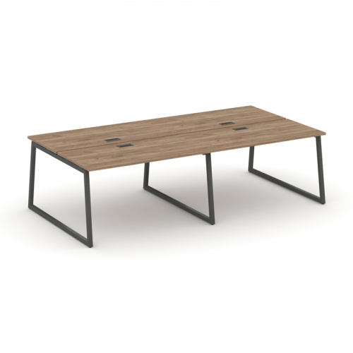 Style Project Рабочая станция 2-х сторон. SN-4T1.DRS-044 Акация Лорка/Металл Антрацит/Заглушка Пласт фото 10 Style Project Рабочая станция 2-х сторон. SN-4T1.DRS-044 Акация Лорка/Металл Антрацит/Заглушка Пласт фото 10