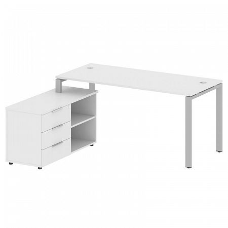 Бенч-система с тумбой на П-обр. м/к Metal System БП.РС-СТС-2.4