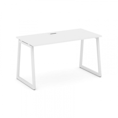 Style Project Стол письменный SN-4T1.SP-012 Акация Лорка/Металл Антрацит/Заглушка Пластик Черный 118 фото 22