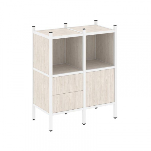 Стеллаж офисный прямой Loft VR.L-02 фото 6