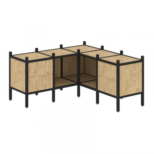 Стеллаж офисный угловой Loft VR.L-27 фото 7