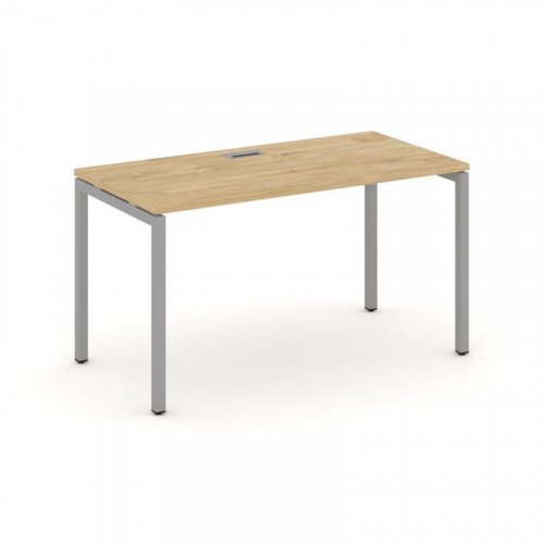 Style Project Стол письменный SN-4P.SP-025 Тиквуд Светлый/Металл Антрацит 1780*800*750