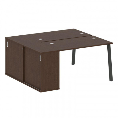 Бенч-система с шкафом-купе на А-обр. м/к Metal System БА.РС-СШК-1.2 фото 15