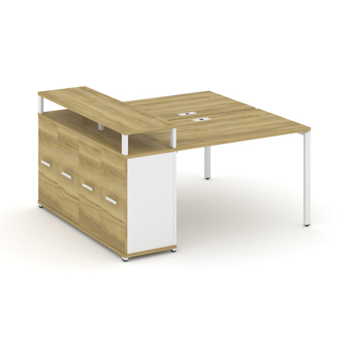 Бенч-система с опорным распашным шкафом Concept CN.DRS-222 фото 11