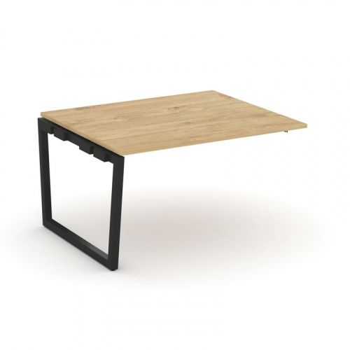 Style Project Проходной наб. элем. перег. стола SN-5T2.NSPRG-034.3 Акация Лорка/Металл Антрацит 1580