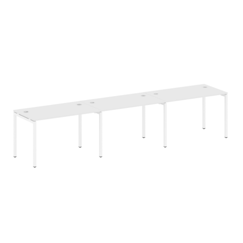 Бенч-система на 3 места на П-обр. м/к Metal System Quattro 40БП.СМ-3.2  фото 13