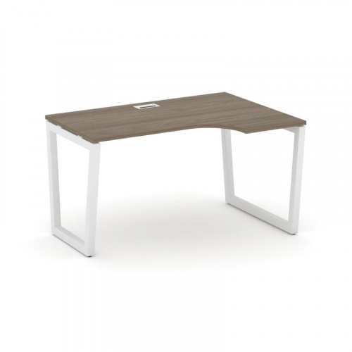 Style Project Стол рабочий эргоном. SN-5T2.SPA-001(R) Акация Лорка/Металл Антрацит/Заглушка Пластик фото 15 Style Project Стол рабочий эргоном. SN-5T2.SPA-001(R) Акация Лорка/Металл Антрацит/Заглушка Пластик фото 15