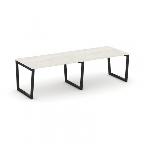 Style Project Стол переговорный SN-5T2.SPRG-014.3 Акация Лорка/Металл Антрацит 3160*980*750 фото 5