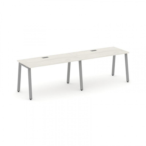 Style Project Рабочая станция 1 сторон. SN-6A.ORS-024 Дуб Табак/Металл Антрацит 3160*800*750 фото 14