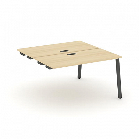 Style Project Стол-приставка к опор. элем. SN-6A.DPRS-001 Акация Лорка/Металл Антрацит 980*1232*750