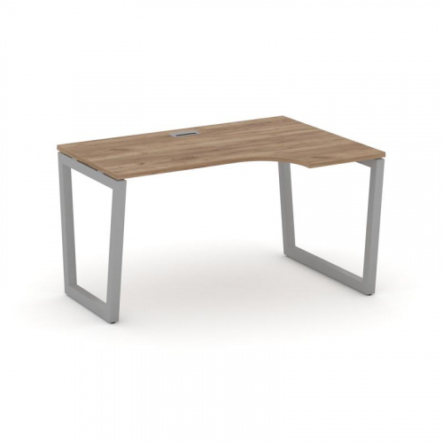 Style Project Стол рабочий эргоном. SN-5T2.SPA-001(R) Акация Лорка/Металл Антрацит/Заглушка Пластик фото 10 Style Project Стол рабочий эргоном. SN-5T2.SPA-001(R) Акация Лорка/Металл Антрацит/Заглушка Пластик фото 10