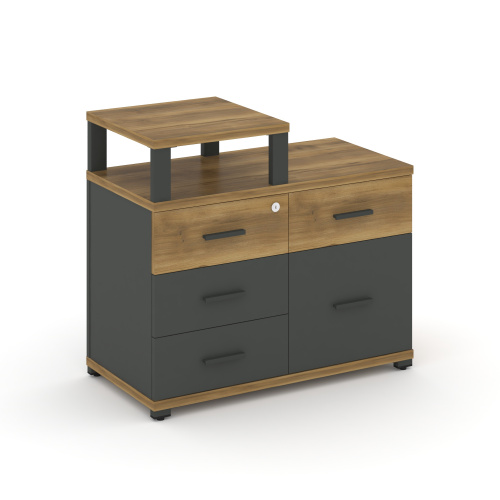 Тумба приставная с 4 ящиками Concept CN.TSP-011 A