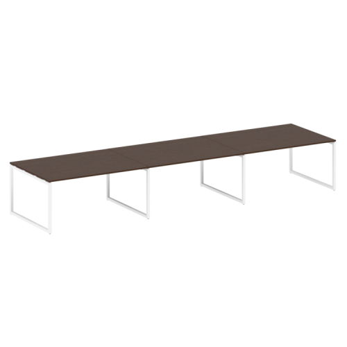Стол переговоров на О-обр. м/к Metal System Quattro 40БО.ПРГ-3.4 фото 4 Стол переговоров на О-обр. м/к Metal System Quattro 40БО.ПРГ-3.4 фото 4