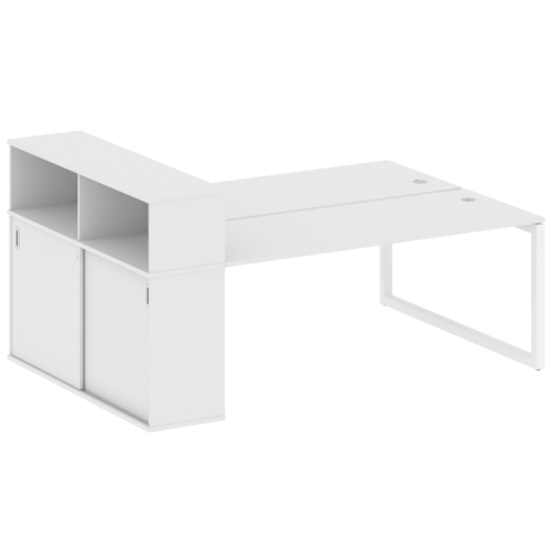 Бенч-система с шкафом-купе на О-обр. м/к Metal System Quattro 50БО.РС-СШК-2.5 фото 5