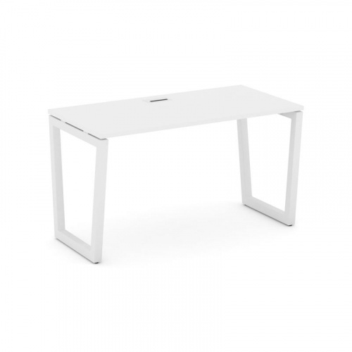 Style Project Стол письменный SN-5T2.SP-004 Акация Лорка/Металл Антрацит/Заглушка Пластик Черный 158 фото 17