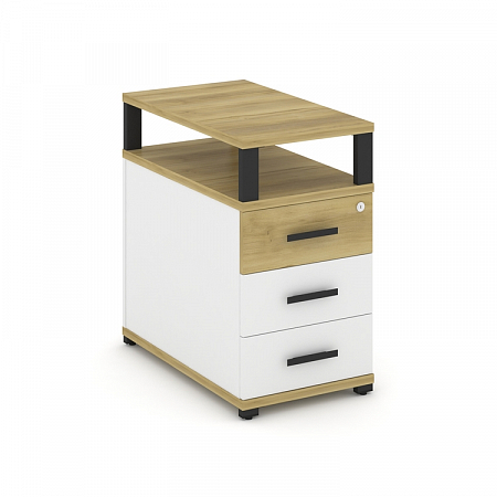 Тумба приставная с 3 ящиками Concept CN.TGP-001