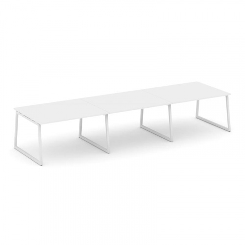 Style Project Стол переговорный SN-4T1.SPRG-052.3 Акация Лорка/Металл Антрацит 3540*1180*750 фото 17