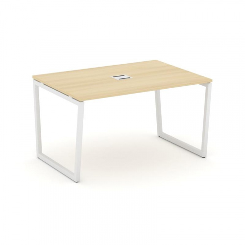 Style Project Стол переговорный SN-4T2.SPRG-003 Акация Лорка/Металл Антрацит/Заглушка Металл Антраци фото 21