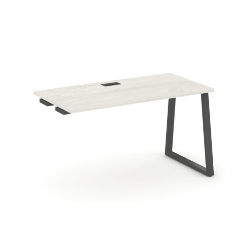 Style Project Стол-приставка к опор. элем. SN-6T1.OPRS-022 Акация Лорка/Металл Антрацит/Заглушка Пла фото 24