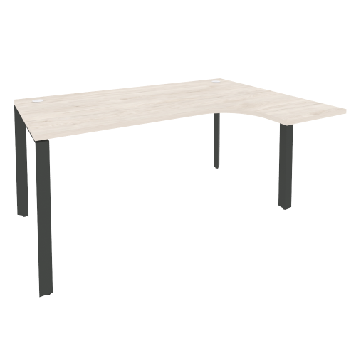 Стол эргономичный на П-обр. м/к Onix O.MP-SA-4 (R) фото 2