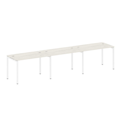 Бенч-система на 3 места на П-обр. м/к Metal System Quattro 40БП.СМ-3.2  фото 7