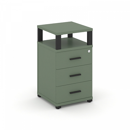 Тумба приставная с 3 ящиками Concept CN.TUP-003